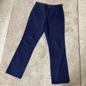 Christopher Banks women’s size 6 Signature Slimming navy slacks